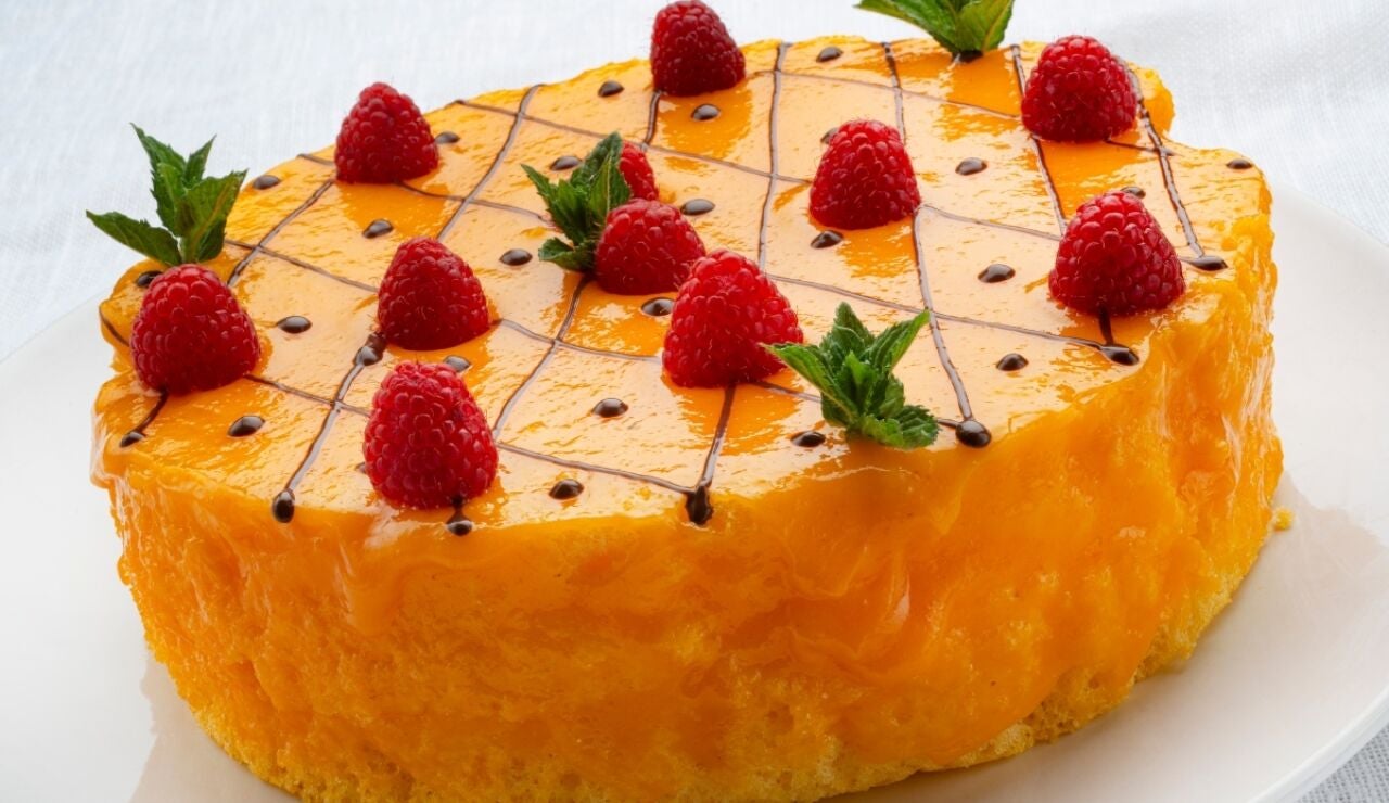 Bizcocho de yema