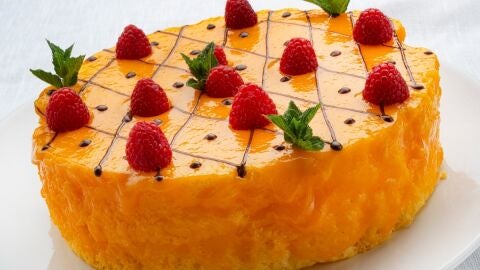 Bizcocho de yema