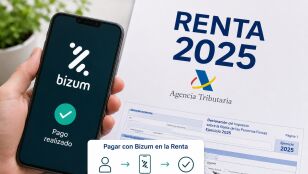 Renta 2025: pago por Bizum