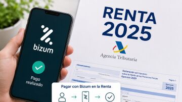 Renta 2025: pago por Bizum