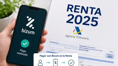 Renta 2025: pago por Bizum Renta 2025: pago por Bizum
