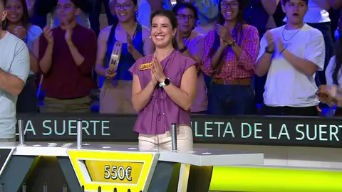 “Tu tirada está muy bien para el bote”: El mensaje de ánimo de Jorge Fernández a Claudia “Tu tirada está muy bien para el bote”: El mensaje de ánimo de Jorge Fernández a Claudia