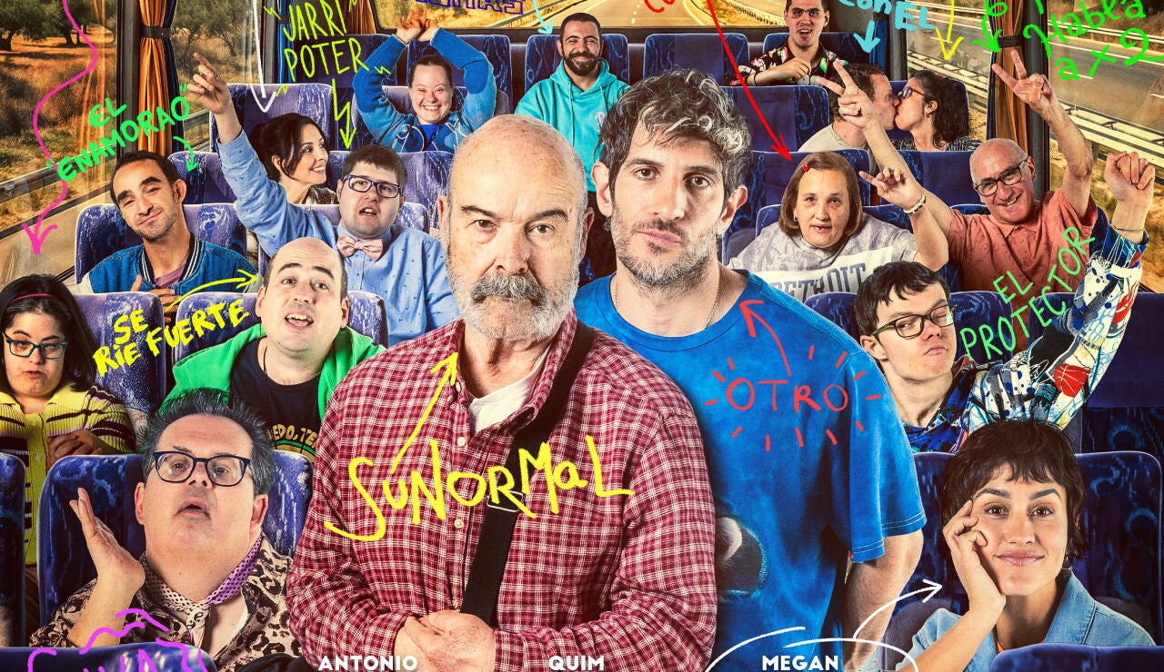 P&oacute;ster de Haciendo amigos