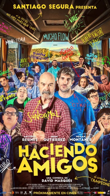 Póster de Haciendo amigos
