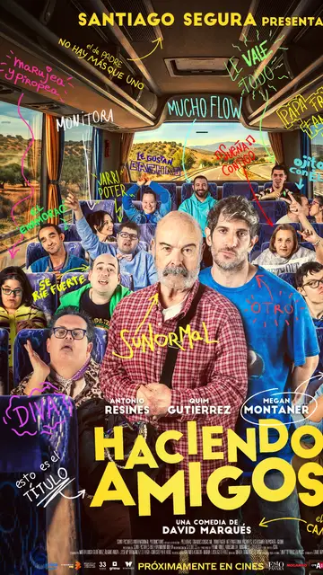 Póster de Haciendo amigos Póster de Haciendo amigos