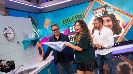 &Agrave;ngel Ll&agrave;cer en El Hormiguero