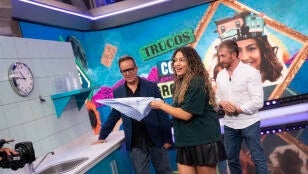&Agrave;ngel Ll&agrave;cer en El Hormiguero