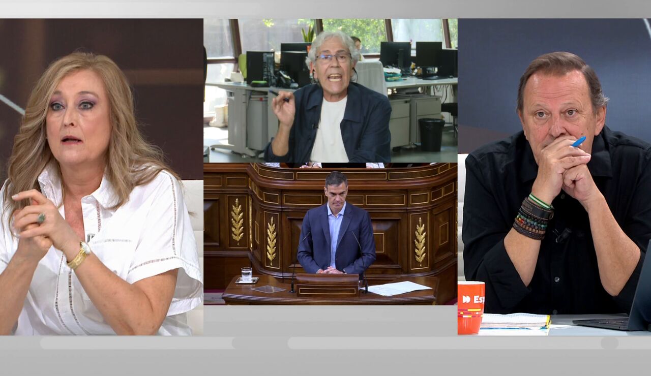 Toni Bola&ntilde;o, Elisa Beni, Javier Caraballo