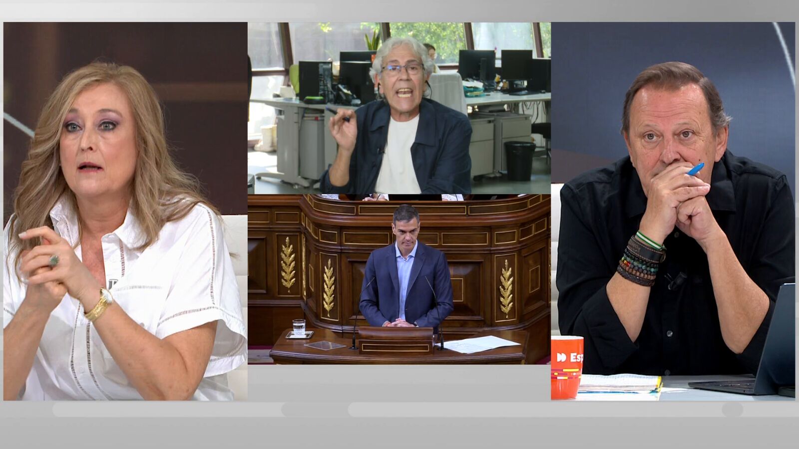 Alta tensión con Toni Bolaño tras atacar el discurso de Feijóo contra Pedro Sánchez en el Congreso: 