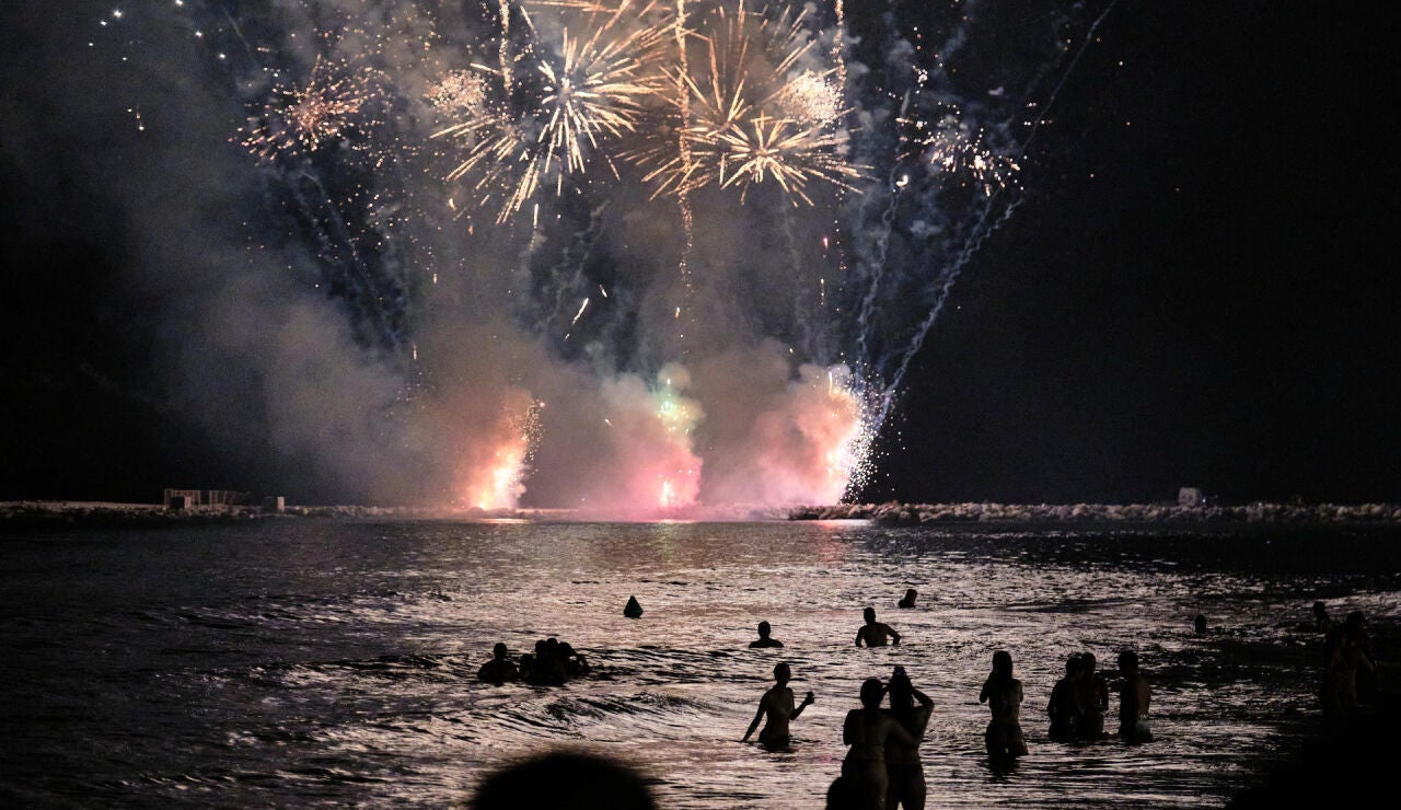 Noche de San Juan en M&aacute;laga