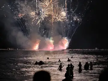 Noche de San Juan en Málaga Noche de San Juan en Málaga