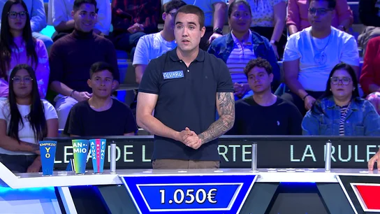 El gran triunfo de Álvaro: ¡resuelve un panel por 1050 euros! El gran triunfo de Álvaro: ¡resuelve un panel por 1050 euros!