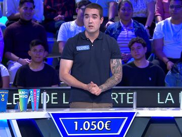 El gran triunfo de &Aacute;lvaro: &iexcl;resuelve un panel por 1050 euros!