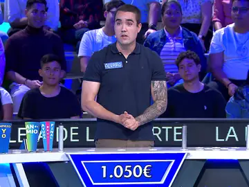 El gran triunfo de Álvaro: ¡resuelve un panel por 1050 euros! El gran triunfo de Álvaro: ¡resuelve un panel por 1050 euros!
