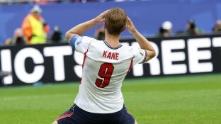 Harry Kane se lamenta de una ocasi&oacute;n fallada ante Ghana 
