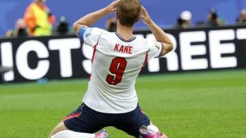 Harry Kane se lamenta de una ocasi&oacute;n fallada ante Ghana 