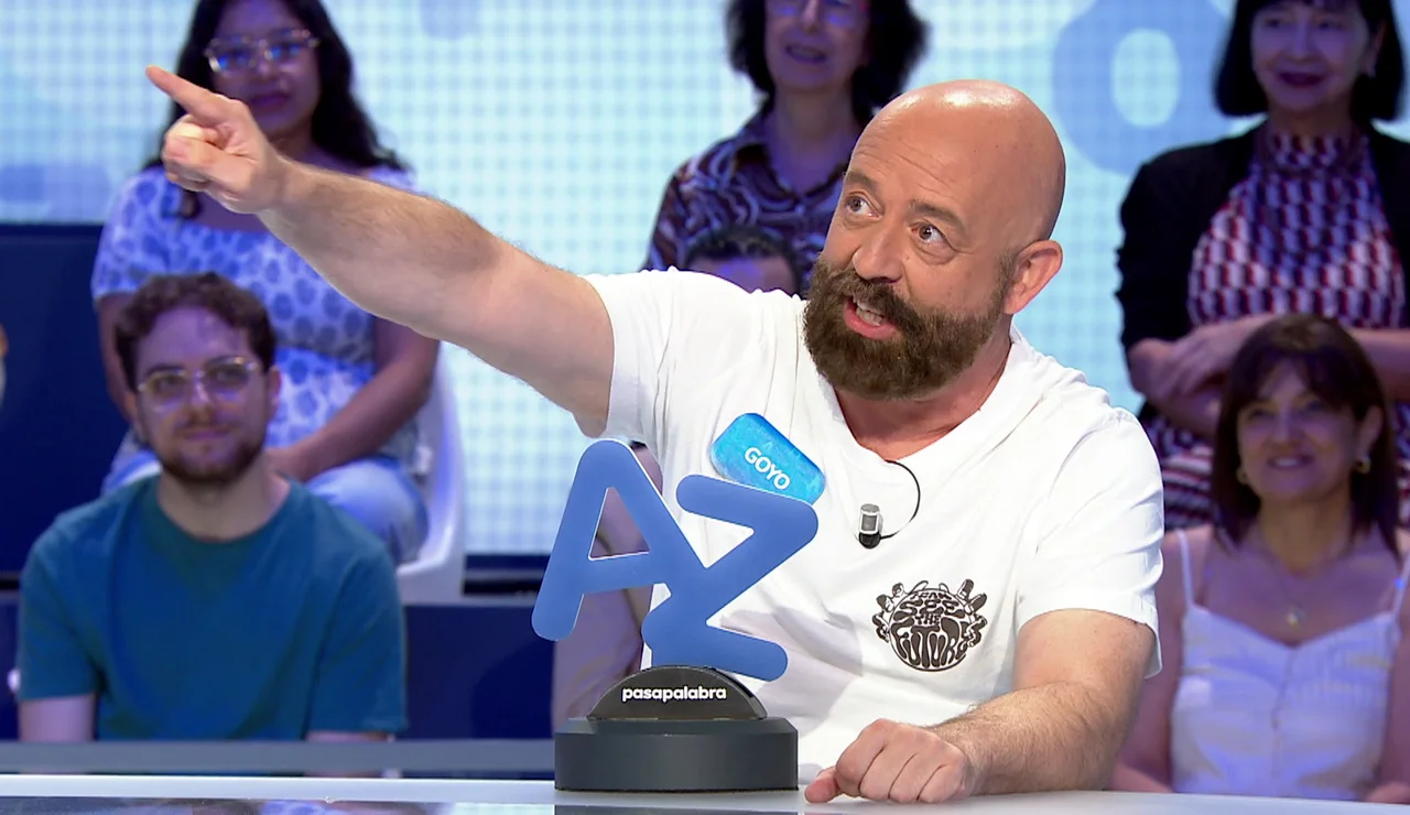 Entre el amor y 676.000 euros: el ingenioso apunte de Goyo Jiménez en La Pista al mirar el bote