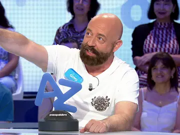 Entre el amor y 676.000 euros: el ingenioso apunte de Goyo Jiménez en La Pista al mirar el bote Entre el amor y 676.000 euros: el ingenioso apunte de Goyo Jiménez en La Pista al mirar el bote