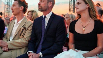 Benedict Cumberbatch, el pr&iacute;ncipe Guillermo y Emma Watson