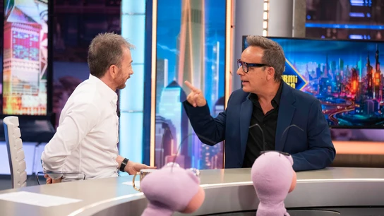 Àngel Llàcer en El Hormiguero Àngel Llàcer en El Hormiguero