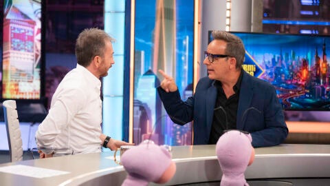 &Agrave;ngel Ll&agrave;cer en El Hormiguero
