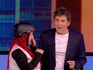 Elisenda deja a Manel Fuentes alucinado con su inesperada demostraci&oacute;n de beatbox