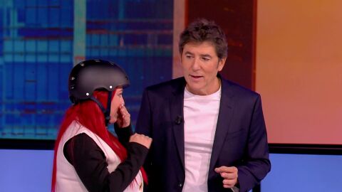 Elisenda deja a Manel Fuentes alucinado con su inesperada demostraci&oacute;n de beatbox
