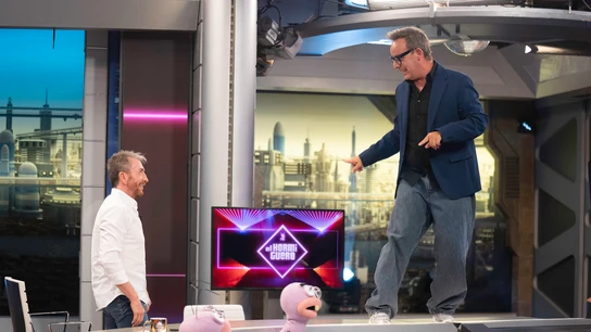 Àngel Llàcer en El Hormiguero Àngel Llàcer en El Hormiguero