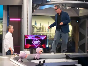Àngel Llàcer en El Hormiguero Àngel Llàcer en El Hormiguero