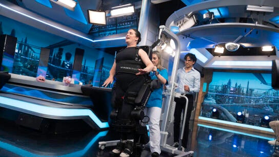 El momento m&aacute;s emotivo de la noche: Anabel se pone de pie cinco a&ntilde;os despu&eacute;s