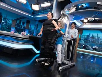 El momento más emotivo de la noche: Anabel se pone de pie cinco años después El momento más emotivo de la noche: Anabel se pone de pie cinco años después