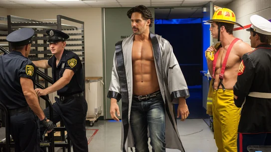 Joe Manganiello en Magic Mike XXL Joe Manganiello en Magic Mike XXL