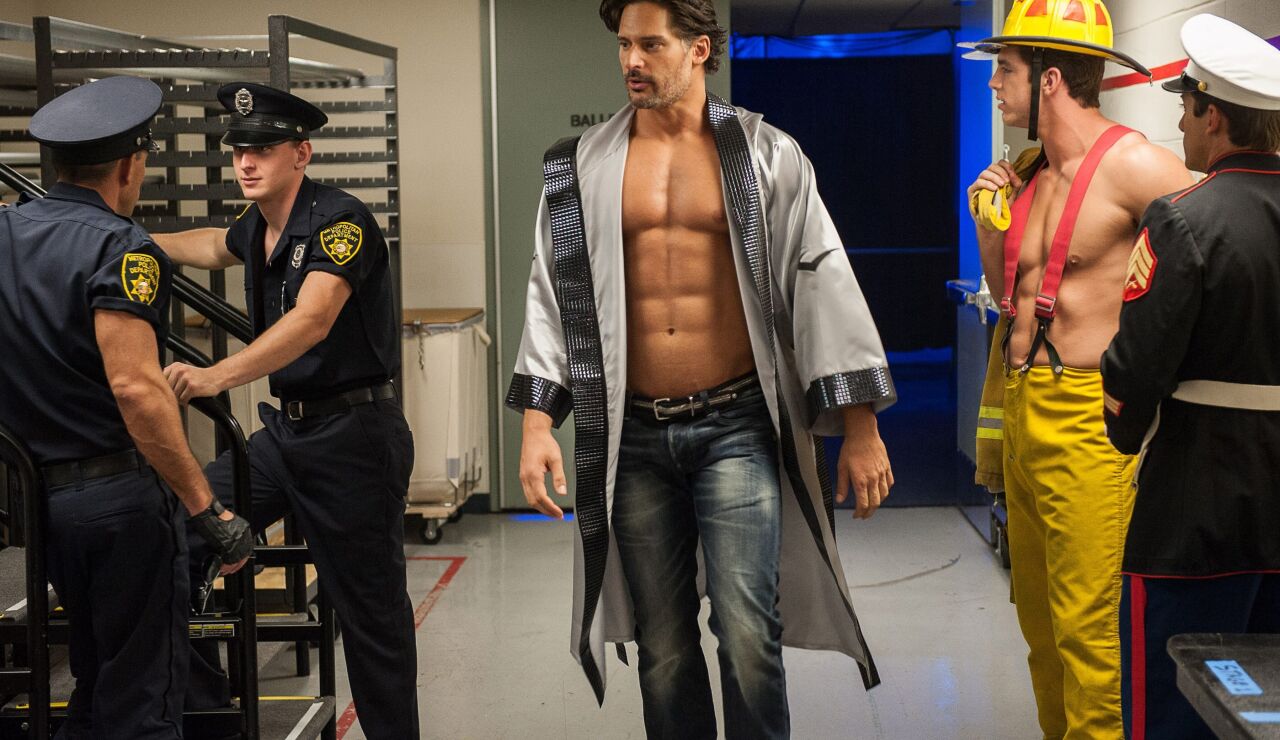 Joe Manganiello en Magic Mike XXL