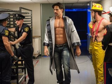 Joe Manganiello en Magic Mike XXL