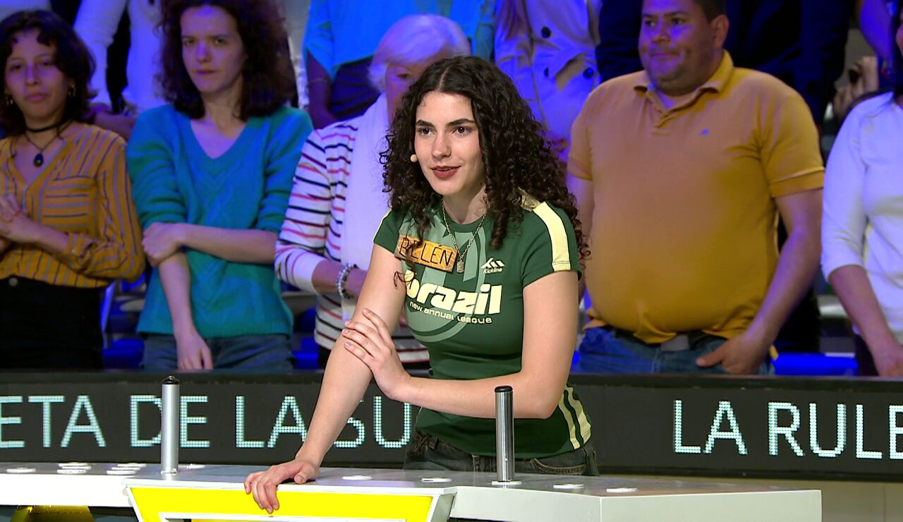 Bel&eacute;n lo tiene claro: &ldquo;Tengo fuerza para ir al bote&rdquo;