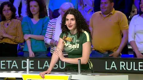 Belén lo tiene claro: “Tengo fuerza para ir al bote” Belén lo tiene claro: “Tengo fuerza para ir al bote”