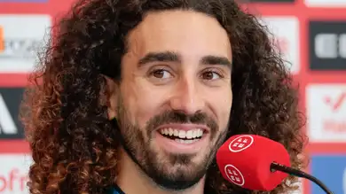 Cucurella revela qué pasó con Barça y Atlético antes de fichar por el Madrid: Cucurella revela qué pasó con Barça y Atlético antes de fichar por el Madrid: