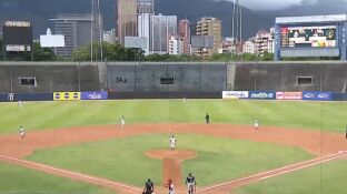 El partido entre Marineros y Senadores de la Liga Mayor de B&eacute;isbol Profesional