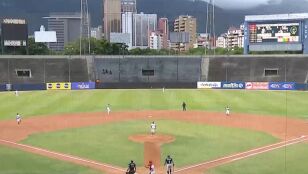 El partido entre Marineros y Senadores de la Liga Mayor de B&eacute;isbol Profesional