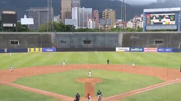 El partido entre Marineros y Senadores de la Liga Mayor de B&eacute;isbol Profesional