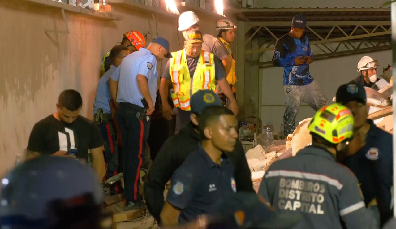 Tareas de rescate