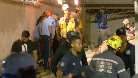 Tareas de rescate Tareas de rescate