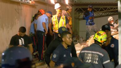 Las labores de rescate en Venezuela tras los devastadores terremotos, streaming en directo