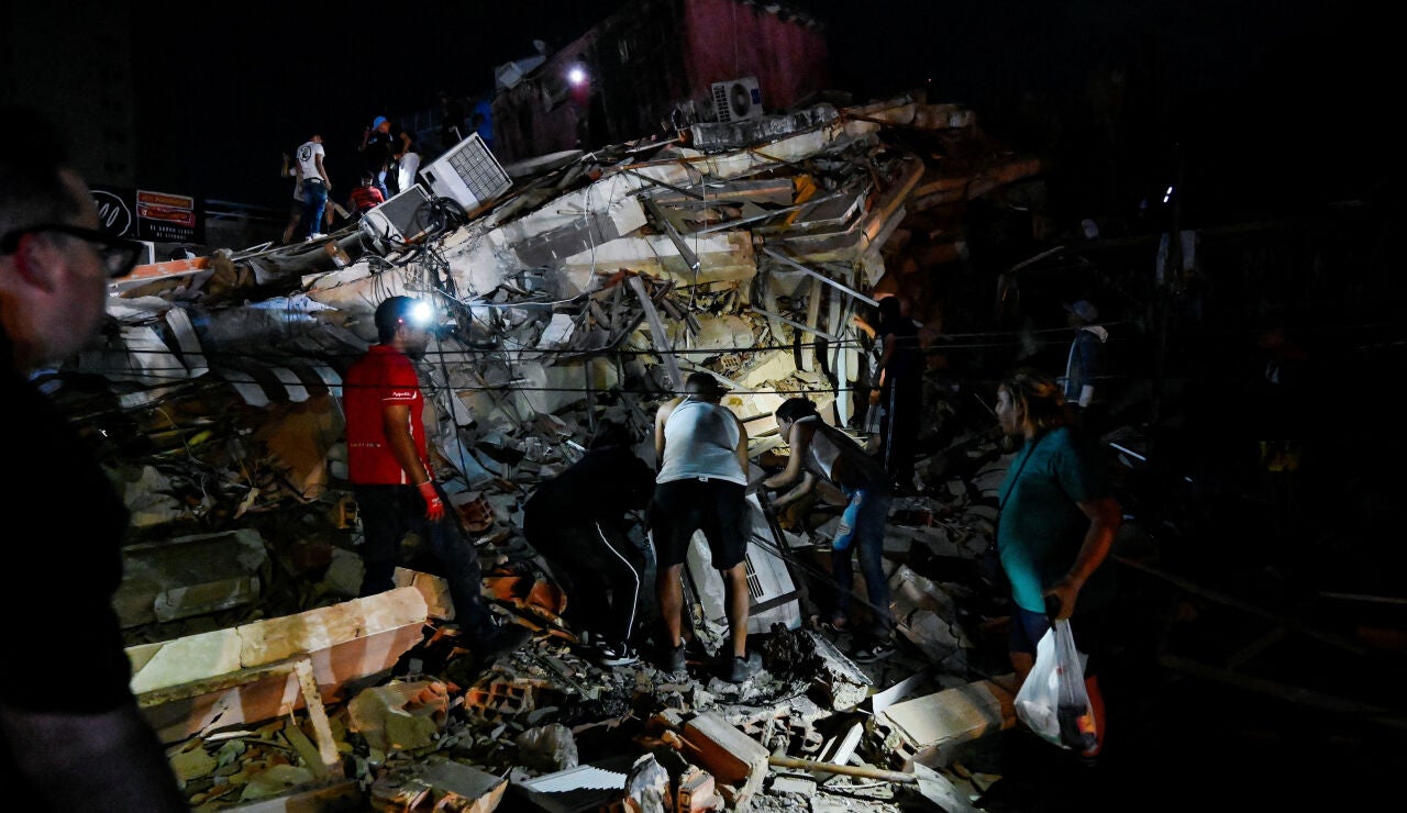 Terremoto en Venezuela
