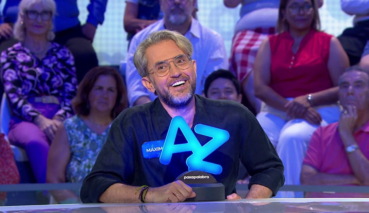 &ldquo;Me pasa como con los hombres&rdquo;: M&aacute;ximo Huerta, desatado... y frustrado en La Pista
