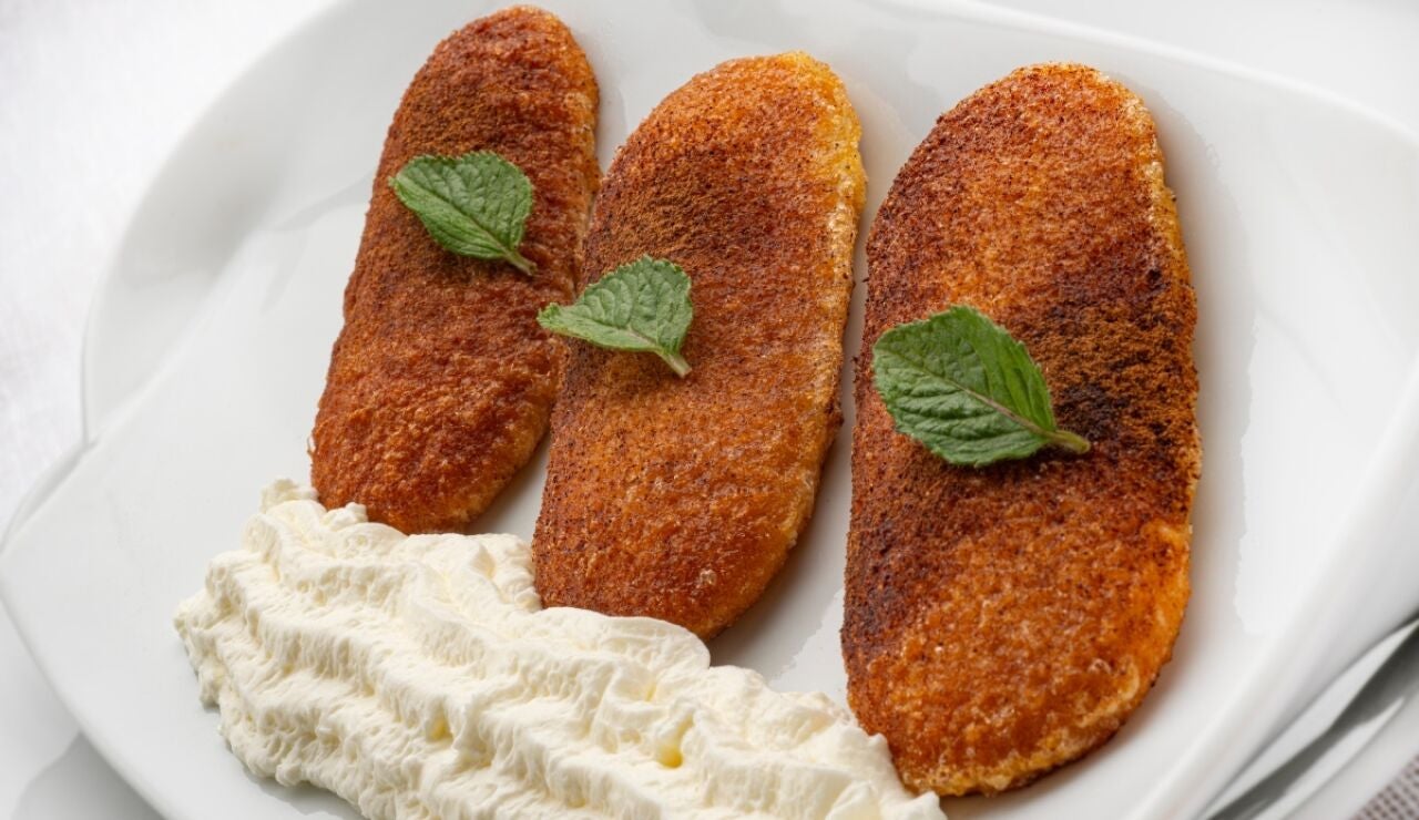 Bizcochos escabechados