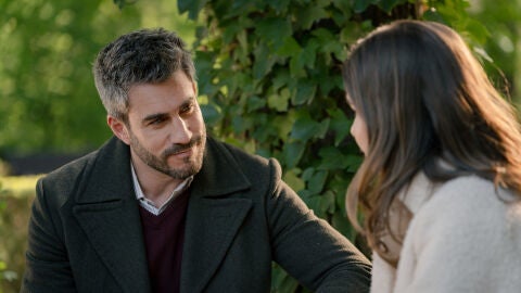 Andrés y Begoña en el capítulo 592 de Sueños de libertad
