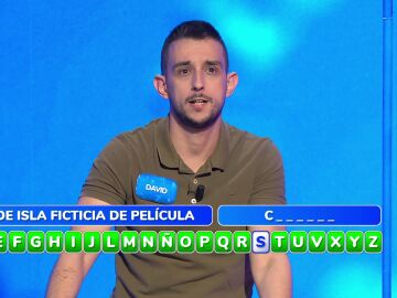 David rentabiliza sus letras extra en AlaZ y se lo pone dif&iacute;cil a Javier: &iexcl;a dos del bote de Pasapalabra!