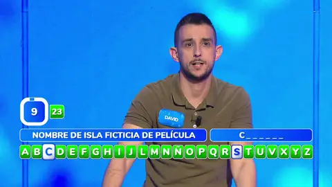 David rentabiliza sus letras extra en AlaZ y se lo pone difícil a Javier: ¡a dos del bote de Pasapalabra! David rentabiliza sus letras extra en AlaZ y se lo pone difícil a Javier: ¡a dos del bote de Pasapalabra!