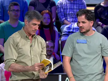 Sergio, un concursante lleno de sorpresas: ¡regalo incluido! Sergio, un concursante lleno de sorpresas: ¡regalo incluido!